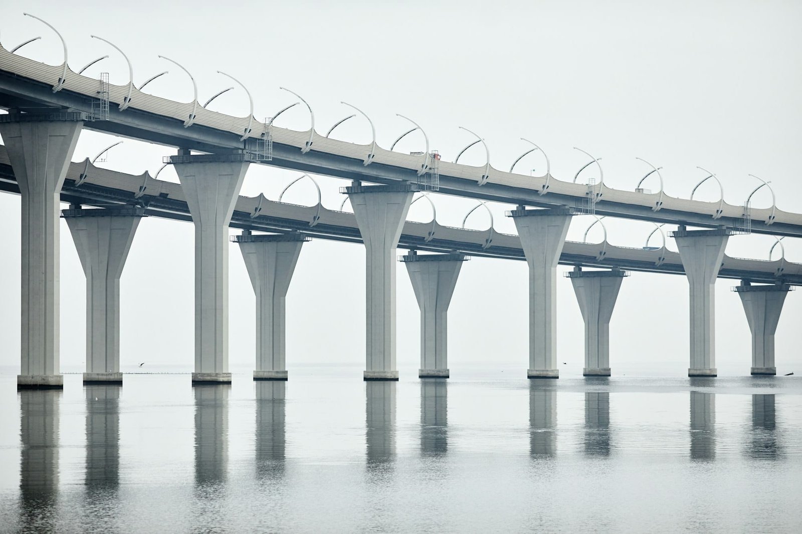 Industrial Bridge Minimal