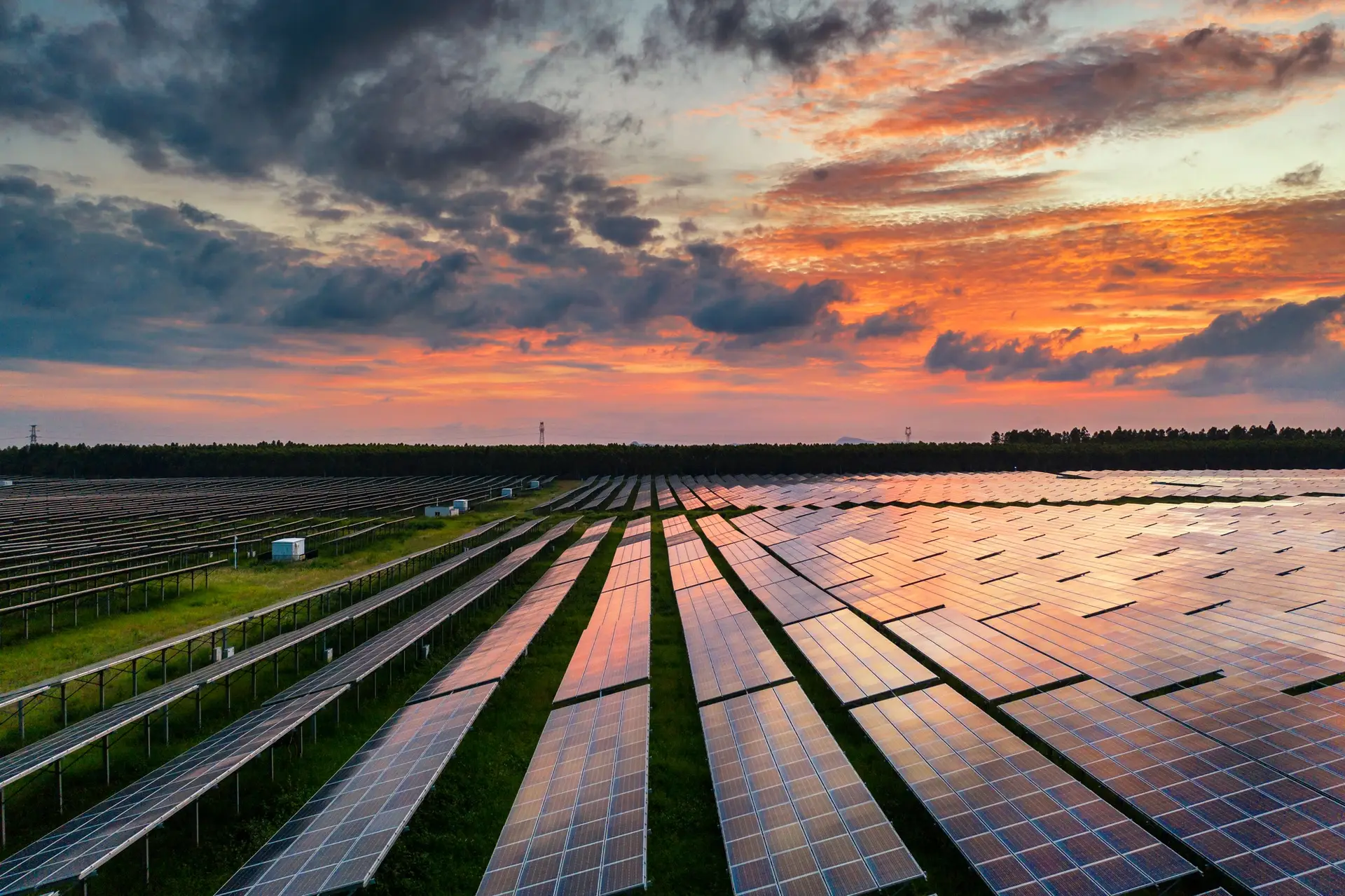 Solar power station